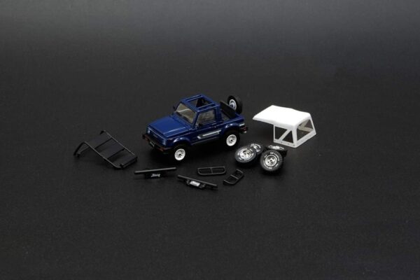 (PRE VENTA) BM CREATIONS SUZUKI JIMNY(SAMURAI) AZUL