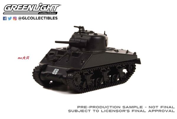 GREENLIGHT 1944 M4 SHERMAN TANK