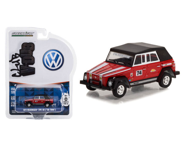 GREENLIGHT 1974 VOLKSWAGEN TYPE 181 THE THING