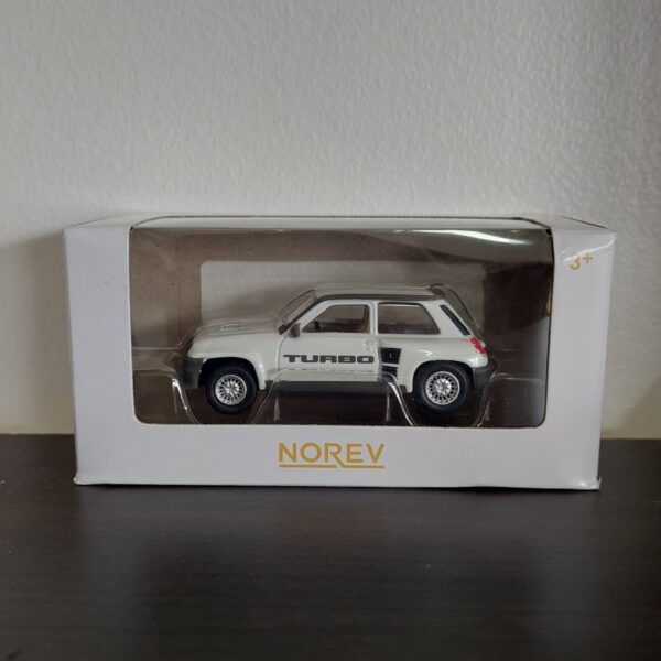NOREV RENAULT 5 TURBO 1981 BLANCO