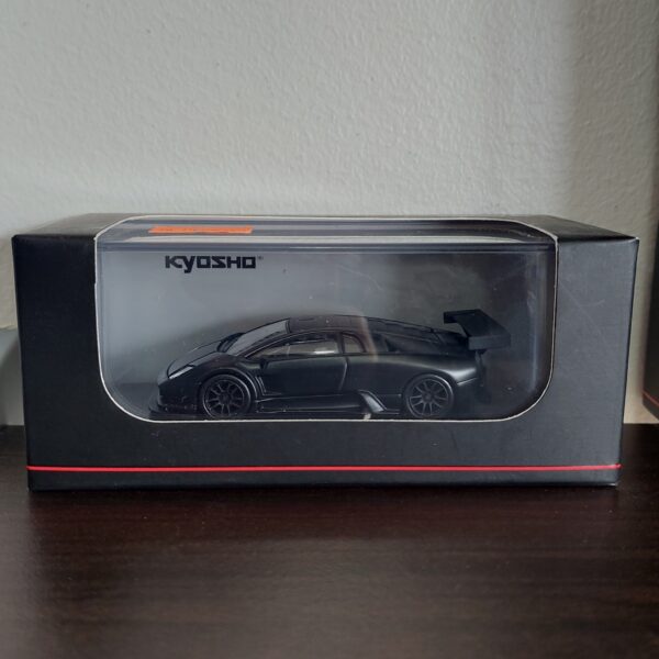 KYOSHO LAMBORGHINI MURCIELAGO R-GT / TEAM JLOC NEGRO MATE