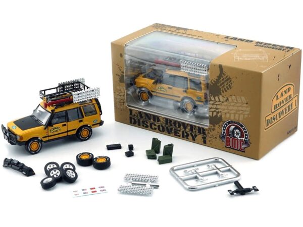 BMC LAND ROVER DISCOVERY 1 CAMEL  TROPHY