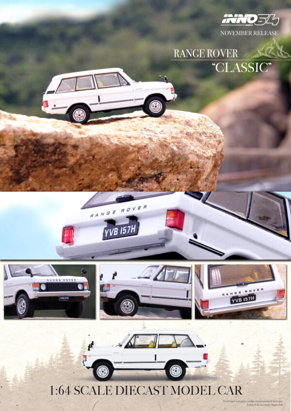 INNO64 RANGE ROVER CLASSIC BLANCO