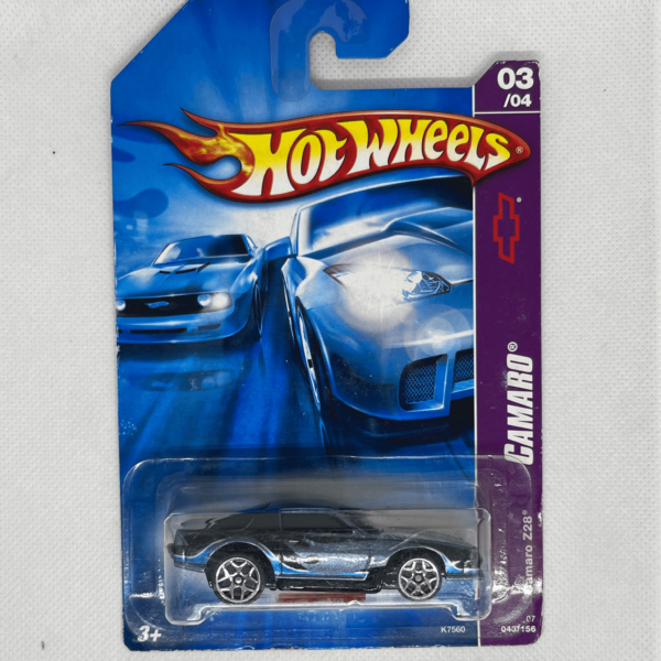 HOT WHEELS CHEVROLET CAMARO Z28