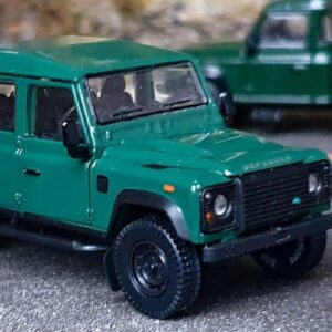 BMC LAND ROVER DEFENDER 110 PICKUP  VERDE
