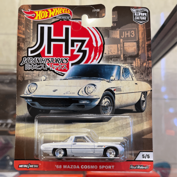 HOT WHEELS 68 MAZDA COSMO SPORT