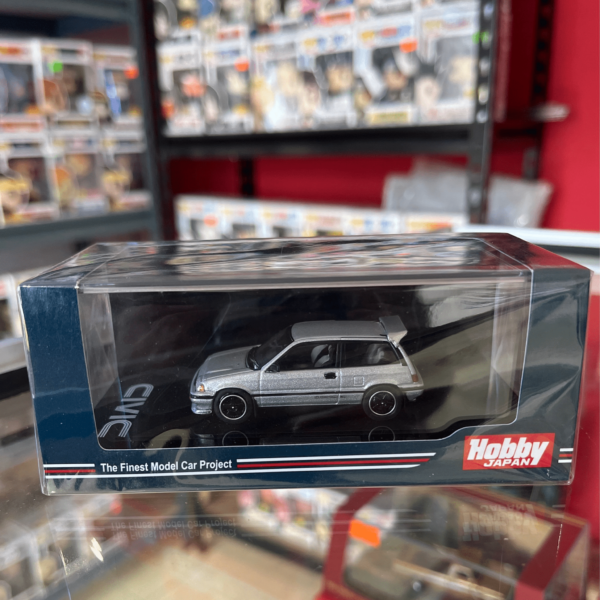 HOBBY JAPAN HONDA CIVIC SI AT 1984. PLATEADO