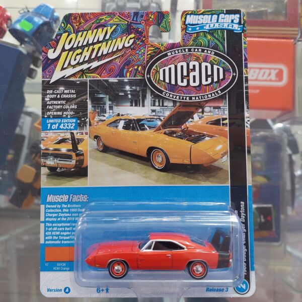 JOHNNY LIGHTNING 1969 DODGE CHARGER DAYTONA