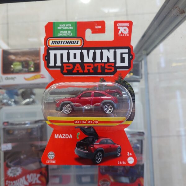 MATCHBOX MAZDA MX-30 MOVING PARTS