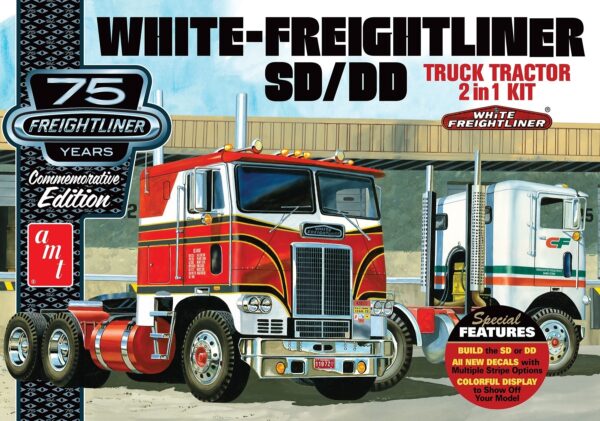 AMT FREIGHTLINER SD/DD 1/25: