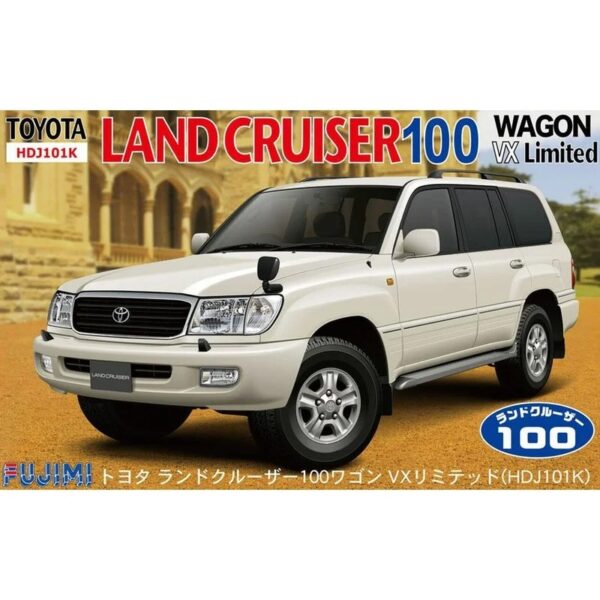 FUJIMI MODELS TOYOTA LAND CRUISER 100 WAGON VX LIMITED