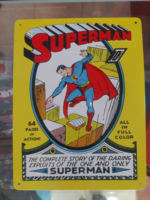 SALVAT ROTULO SUPERMAN