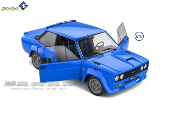 SOLIDO FIAT 131 ABARTH 1/18