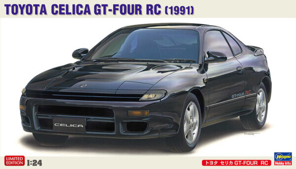 HASEGAWA model kid TOYOTA CELICA GT-FOUR RC (1991) 1/24