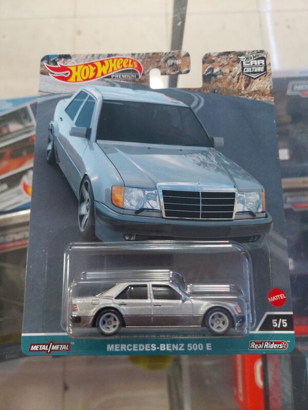 HOTWHEELS MERCEDES-BENZ 500 E