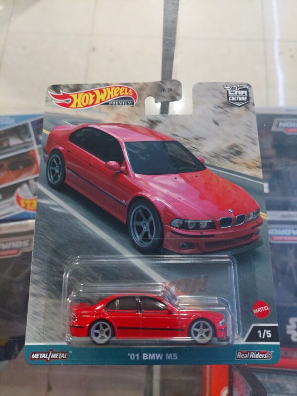 HOTWHEELS 01 BMW M5