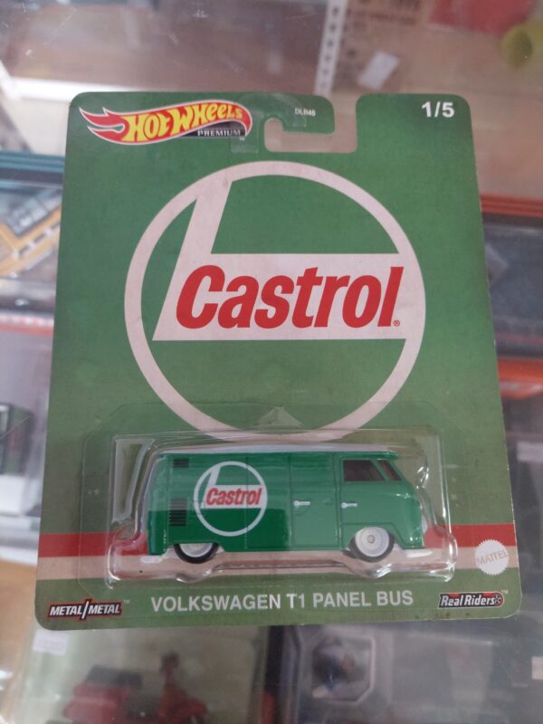 HOTWHEELS VOLKSWAGEN T1 PANEL BUS