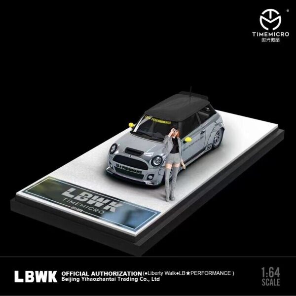 TIMEMICRO MINI COUPE SILVER / FIGURA