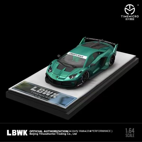 TIMEMICRO LAMBORGHINI LP700 GT EVO EMERALD