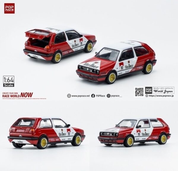 POP RACE PR64-15 GOLF GTI