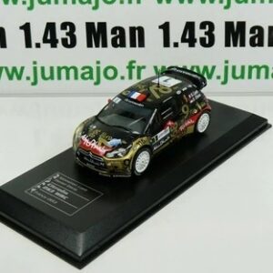 SALVAT CITROËN DS3 WRC SEBASTIAN LOEB - DANIEL ELENA FRANCE 2013