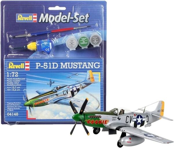 REVELL P-51D MUSTANG
