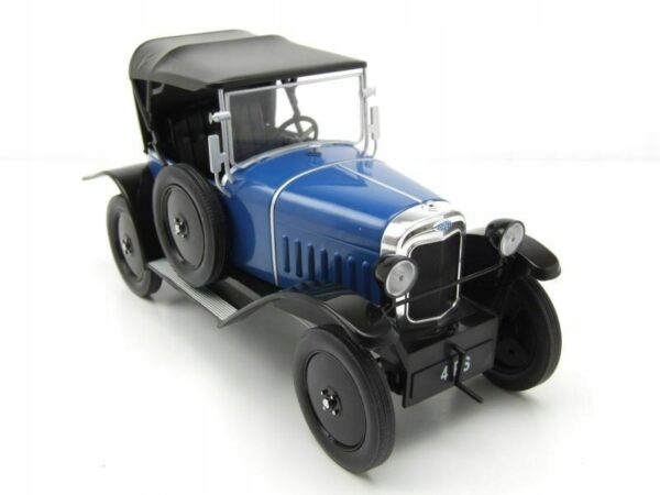 MODEL CAR GROUP OPEL 4 DOOR DARK BLUE