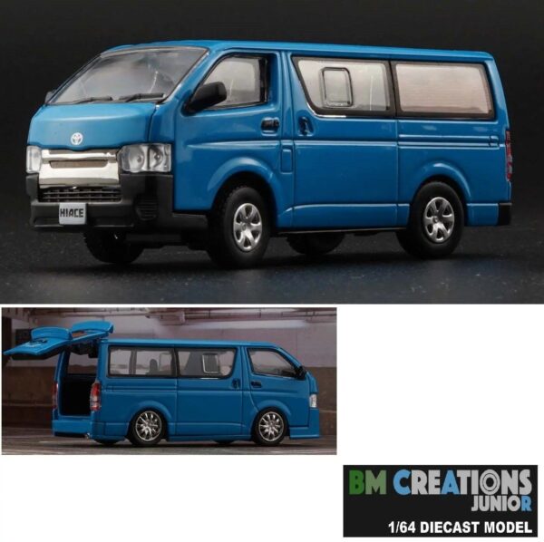 BM CREATIONS TOYOTA HIACE 2015