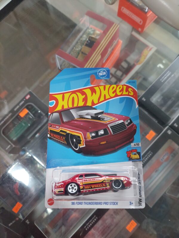 HOTWHEELS '86 FORD THUNDEBIRD PRO STOCK