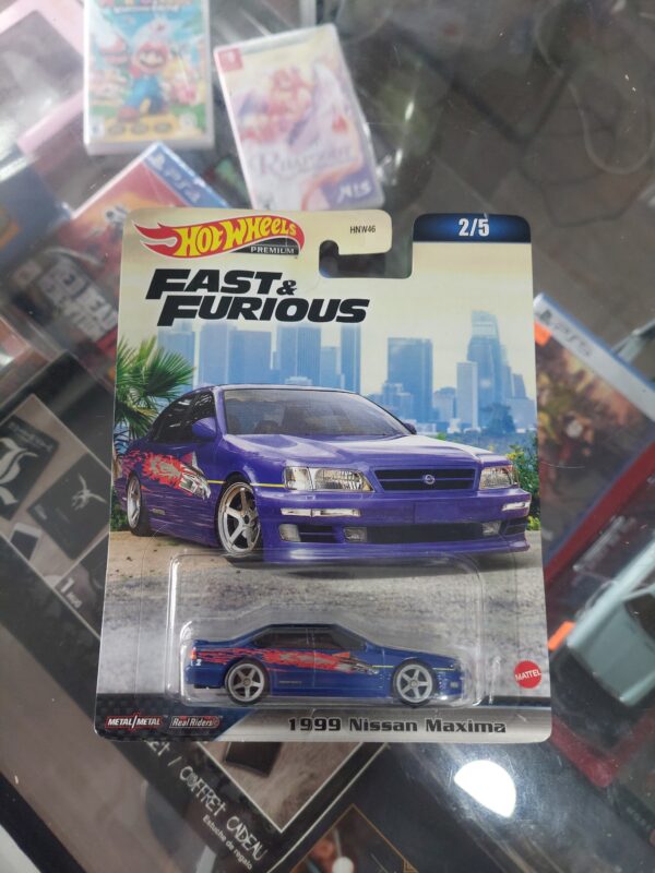 HOTWHEELS F&F 1999 NISSAN MAXIMA