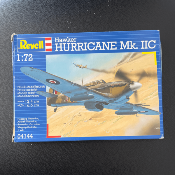 REVELL HAWKER HURRICANE MK.IIC 1/72
