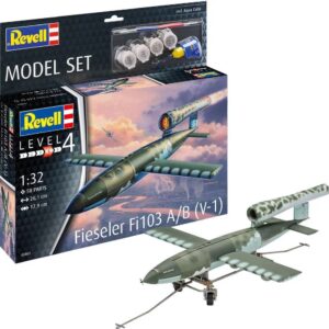 Revell 63861 Flieseler Fi103 A/B Model Set 1/32 MODEL KIT