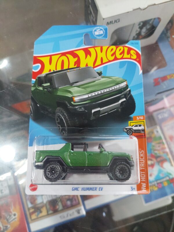 HOTWHEELS GMC HUMMER EV