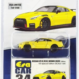 ERACAR NISSAN GT-R (R35) NISMO 2020 YELLOW 1ST SPECIAL EDITION