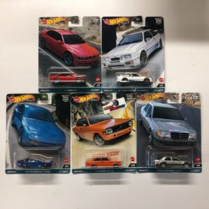 HOTWHEELS SET CANYON