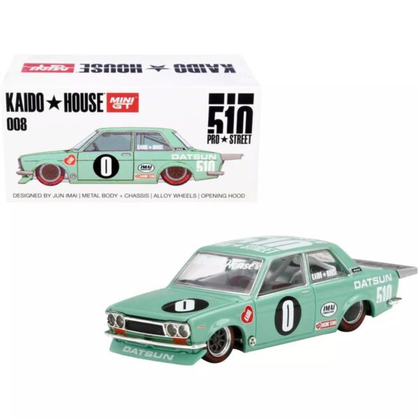 MINIGT KAIDO★HOUSE DATSUN 510 008