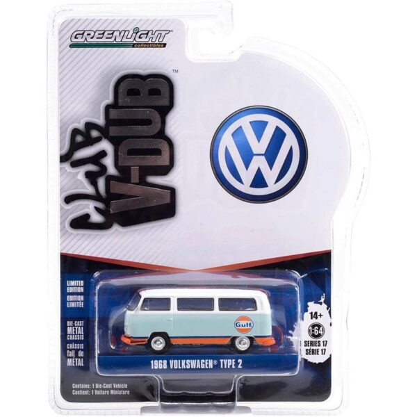 GREENLIGHT 1968 VOLKSWAGEN TYPE 2