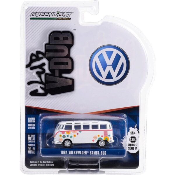 GREENLIGHT 1964 VOLKSWAGEN SAMBA BUS