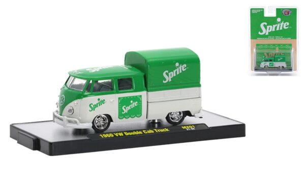 M2 1960 VOLKSWAGEN DOUBLE CAB TRUCK
