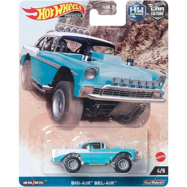 HOTWHEELS BIG-AIR BEL-AIR