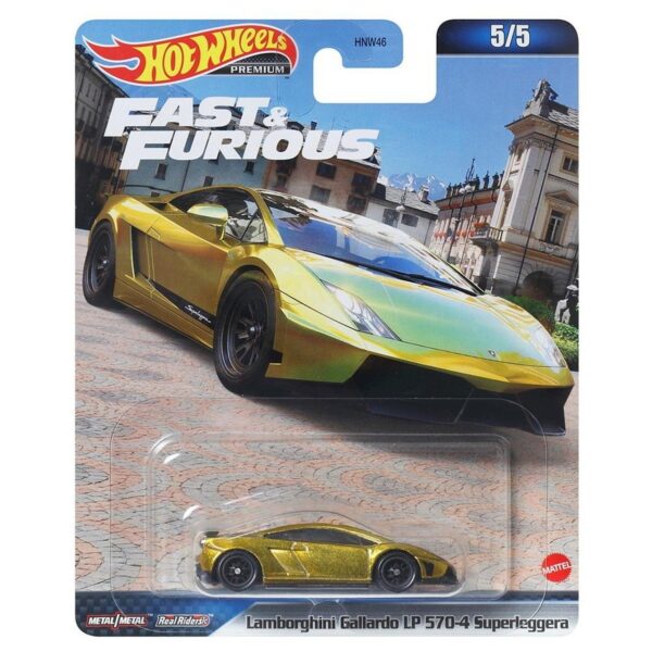 HOTWHEELS LAMBORGHINI GALLARDO LP 570-4 SUPERLEGGERA