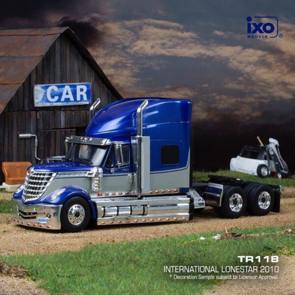IXO MODELS INTERNATIONAL LONESTAR 2010