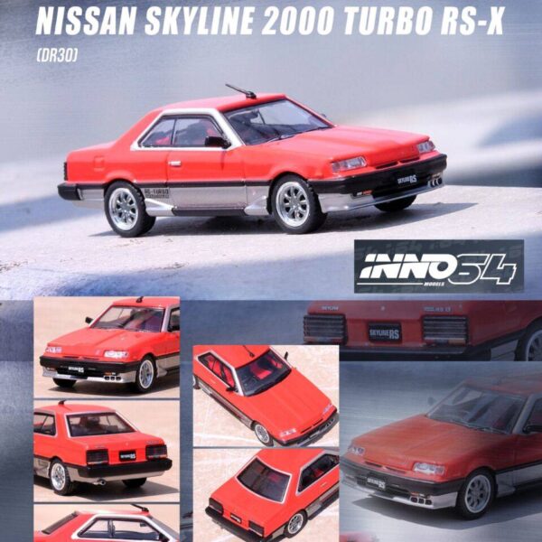 INNO64 NISSAN SKYLINE 2000 RS-X TURBO DR 30