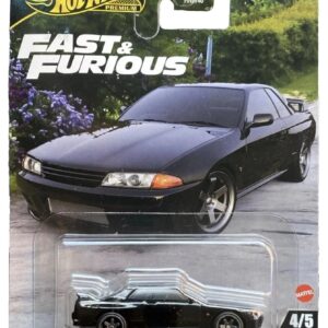 (PRE VENTA ETA ENERO 2026) HOTWHEELS NISSAN SKYLINE GT-R (BNR32)