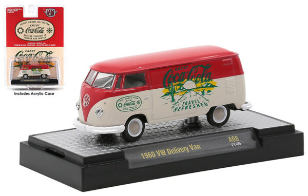 M2 Coca-Cola - 1960 Volkswagen Delivery Van Coca-Cola Release A08