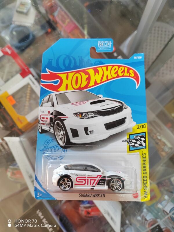 HOTWHEELS SUBARU IMPREZA WRX STI