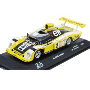 SALVAT ALPINE A442B 24H LE MANS D. PIRONI J.P. JAUSSAUD 1978