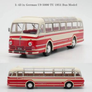 SALVAT U9 5000 TU AUTOBUS GERMANY 1971
