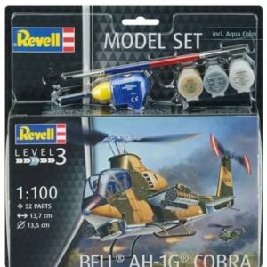 Revell ModelSet Bell AH-1G Cobra (1:100) MODEL KIT