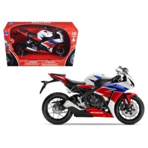 NEW RAY 2016 Honda CBR100RR Red/White/Blue/Black Motorcycle Model 1/12